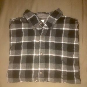 Weatherproof brand MENS B/W plaid Flannel XXL